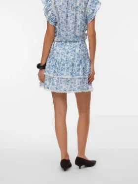 Vmbliss kurzer Rock mit hoher Taille als Shorts