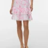 Vmbliss kurzer Rock mit hoher Taille als Shorts