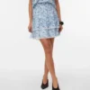 Vmbliss kurzer Rock mit hoher Taille als Shorts