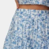Vmbliss kurzer Rock mit hoher Taille als Shorts