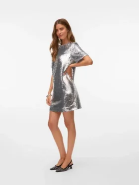 Vmblume Kurzes Short-Kleid