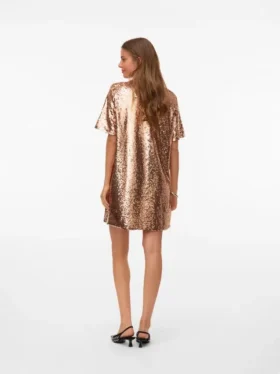 Vmblume Kurzes Short-Kleid