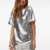 Vmblume Kurzes Short-Kleid
