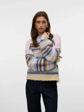 Vmbonbon Strickpullover