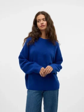 Vmboom Strickpullover