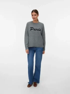 Vmboom Strickpullover