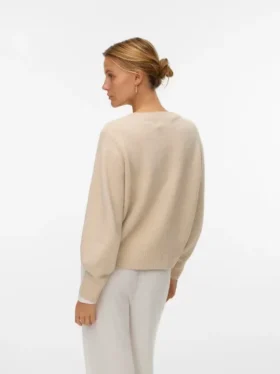 Vmboom Strickpullover