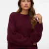 Vmboom Strickpullover