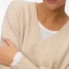 Vmboom Strickpullover