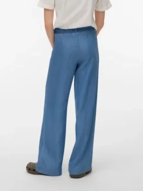 Vmbree Jeans mit hoher Taille und weitem Bein