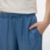 Vmbree Jeans mit hoher Taille und weitem Bein