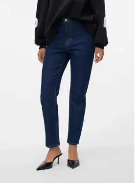 Vmbrenda High-Rise-Mom-Fit-Jeans