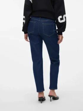 Vmbrenda High-Rise-Mom-Fit-Jeans