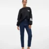 Vmbrenda High-Rise-Mom-Fit-Jeans