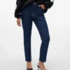 Vmbrenda High-Rise-Mom-Fit-Jeans