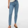 Vmbrenda High-Rise-Mom-Fit-Knöchel-Jeans