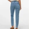 Vmbrenda High-Rise-Mom-Fit-Knöchel-Jeans