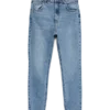 Vmbrenda High-Rise-Mom-Fit-Knöchel-Jeans