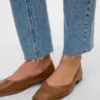 Vmbrenda High-Rise-Mom-Fit-Knöchel-Jeans