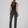Vmbrenda Hochgeschnittene Knöchelhose