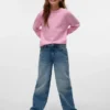 Vmbrook Jeans mit mittlerer Leibhöhe und lockerer Passform