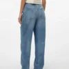 Vmbrooklyn Mid-Rise-Jeans in Baggy-Passform
