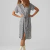 Vmbumpy Langes Kleid