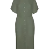 Vmbumpy Langes Kleid
