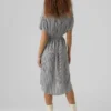 Vmbumpy Langes Kleid
