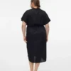 Vmbumpy Langes Kleid