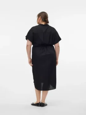 Vmbumpy Langes Kleid