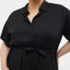 Vmbumpy Langes Kleid