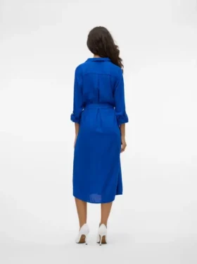 Vmbumpy Midi-Kleid