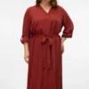 Vmbumpy Midi-Kleid