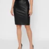 Vmbuttersia kurzer Rock mit hoher Taille als Shorts