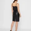 Vmbuttersia kurzer Rock mit hoher Taille als Shorts