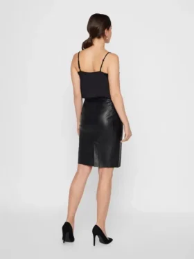 Vmbuttersia kurzer Rock mit hoher Taille als Shorts