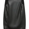 Vmbuttersia kurzer Rock mit hoher Taille als Shorts