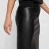 Vmbuttersia kurzer Rock mit hoher Taille als Shorts