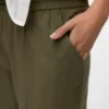 Vmcaia-Hose mit mittlerer Taillenhöhe