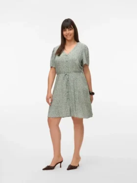 Vmcalba Kurzes Kleid mit Shorts