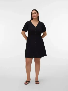 Vmcalba Kurzes Kleid mit Shorts
