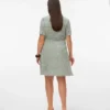 Vmcalba Kurzes Kleid mit Shorts