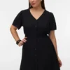 Vmcalba Kurzes Kleid mit Shorts