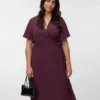 Vmcalva Midi-Kleid