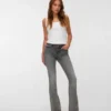 Vmcamille Jeans mit niedriger Leibhöhe und ausgestelltem Schnitt