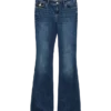 Vmcamille Jeans mit niedriger Leibhöhe und ausgestelltem Schnitt