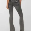 Vmcamille Jeans mit niedriger Leibhöhe und ausgestelltem Schnitt