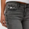 Vmcamille Jeans mit niedriger Leibhöhe und ausgestelltem Schnitt