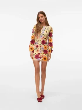 Vmcamy Kurzes Kleid mit Shorts